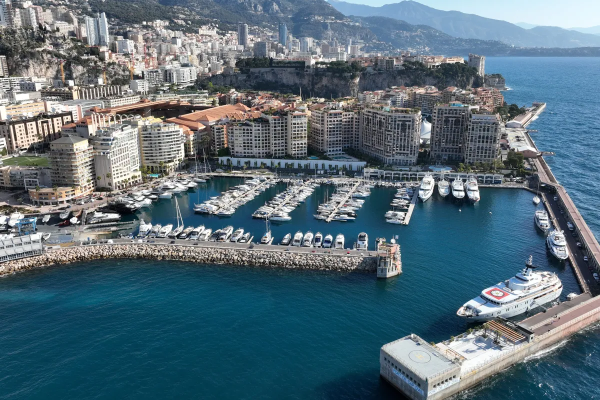 Port de Cap-d’Ail, marina in Cap-d'Ail, France — photo 2