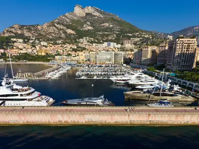 Port de Cap-d’Ail, marina in Cap-d'Ail, France — photo 3