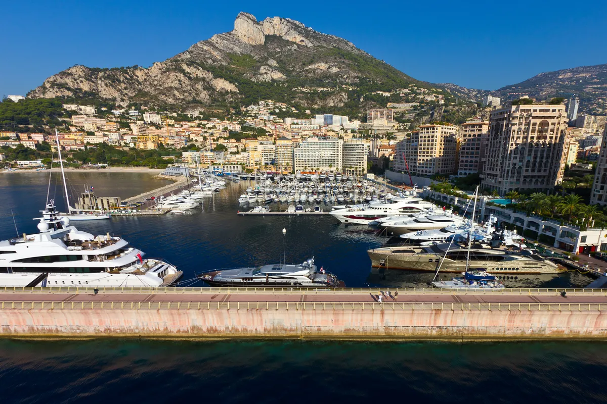 Port de Cap-d’Ail, marina in Cap-d'Ail, France — photo 3