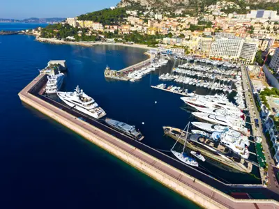 Port de Cap-d’Ail, marina in Cap-d'Ail, France — photo 5