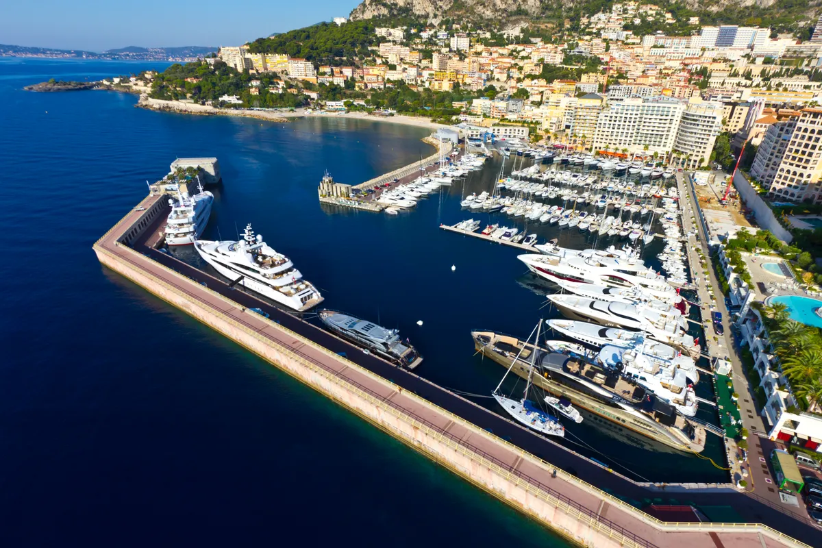 Port de Cap-d’Ail, marina in Cap-d'Ail, France — photo 5
