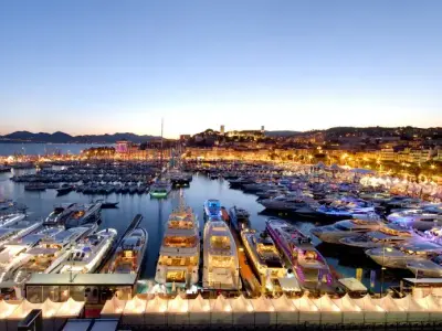 Cannes Yacht Club, marina in Cannes, France — photo 2