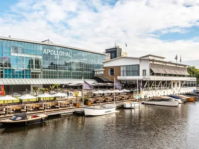 Apollo Hotel Amsterdam dock