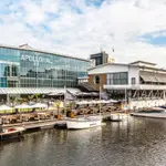 Apollo Hotel Amsterdam dock