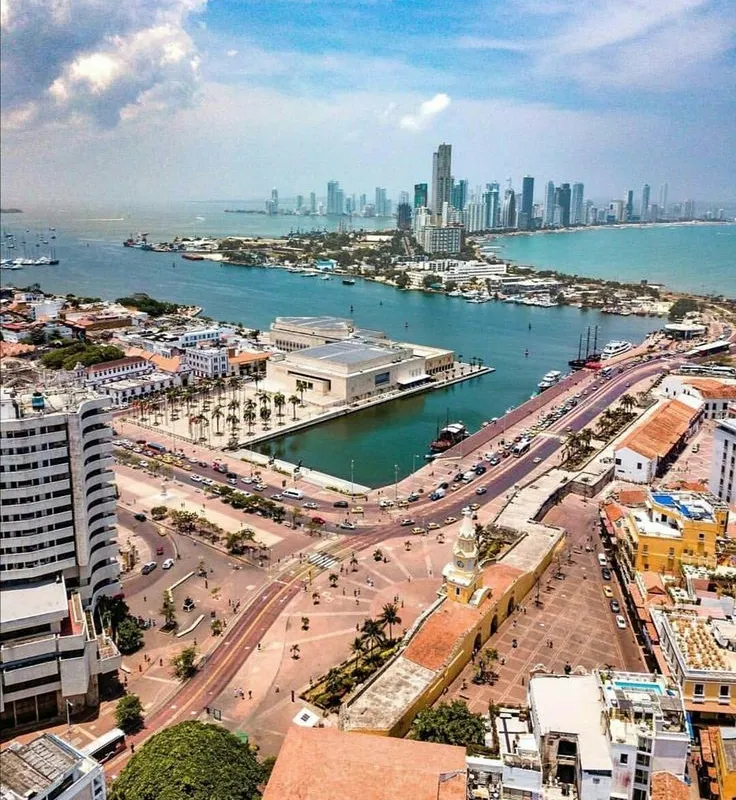 Muelle Pegasos Marina in Cartagena, Colombia