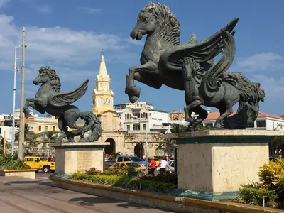 Muelle Pegasos Marina in Cartagena, Colombia — photo 3