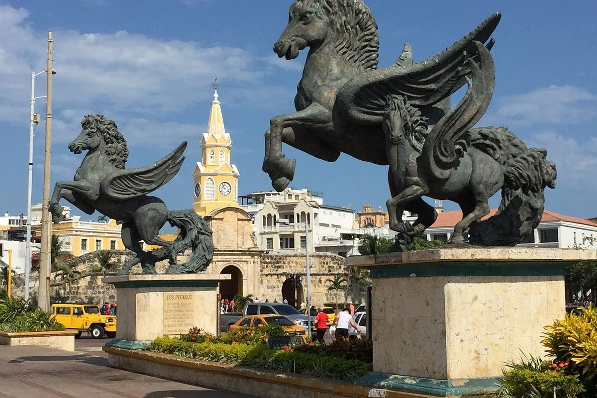Muelle Pegasos Marina in Cartagena, Colombia — photo 3