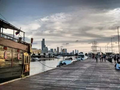 Muelle Pegasos Marina in Cartagena, Colombia — photo 4