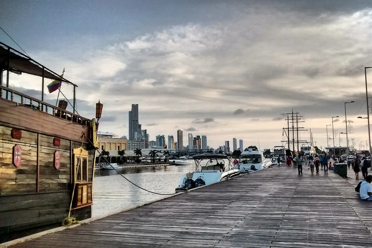 Muelle Pegasos Marina in Cartagena, Colombia — photo 4