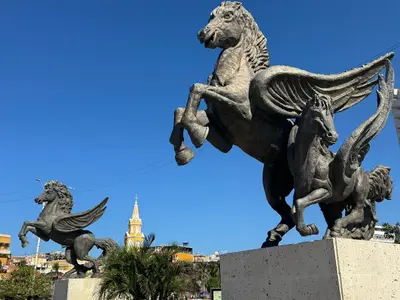 Muelle Pegasos Marina in Cartagena, Colombia — photo 5