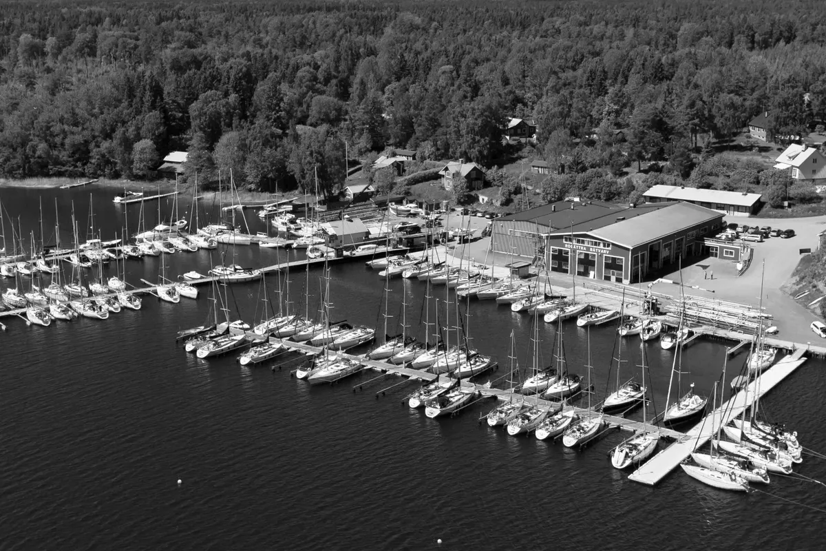 Rosättra Marina in Sweden