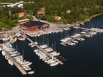 Rosättra Marina in Sweden — photo 2