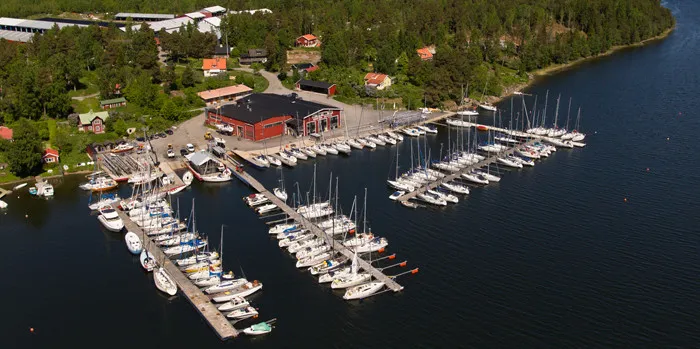 Rosättra Marina in Sweden — photo 2
