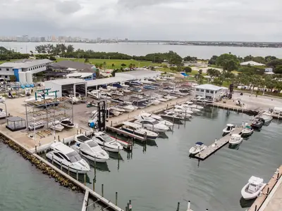 MarineMax St. Petersburg Marina in South Pasadena, United States