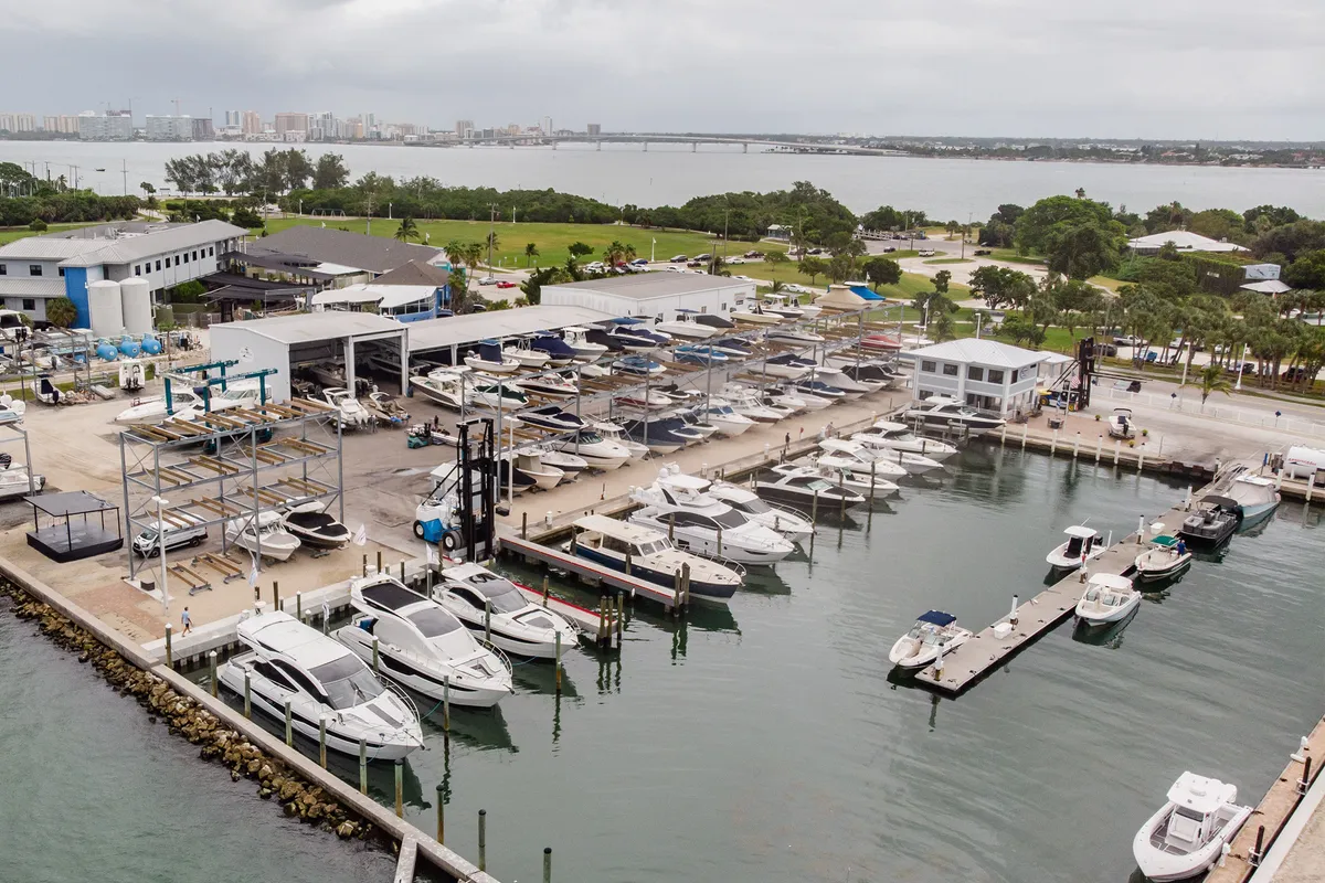 MarineMax St. Petersburg Marina in South Pasadena, United States