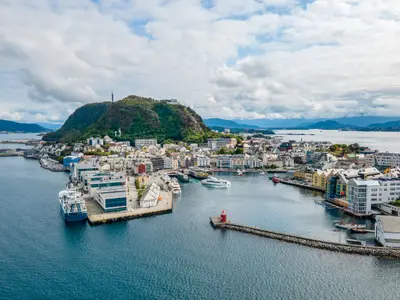 Alesund View Point Pier