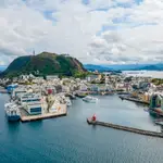 Alesund View Point Pier