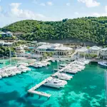 BVI, Scrub Island Marina