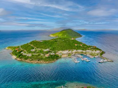 BVI, Scrub Island Marina in Little Mountain, British Virgin Islands — photo 2