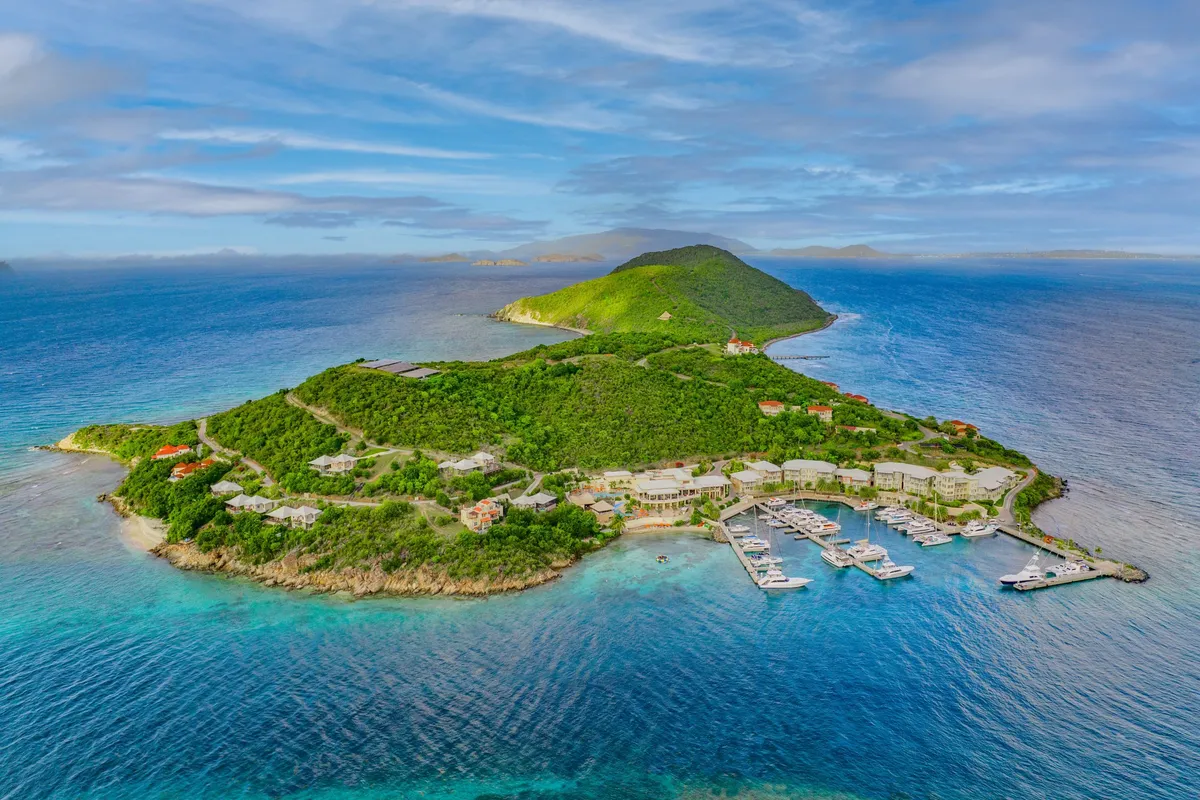 BVI, Scrub Island Marina in Little Mountain, British Virgin Islands — photo 2