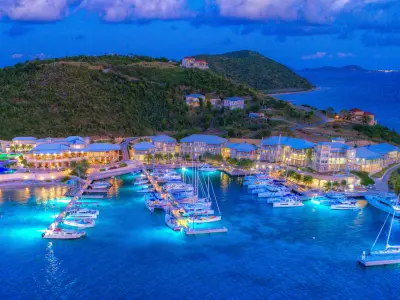 BVI, Scrub Island Marina in Little Mountain, British Virgin Islands — photo 3