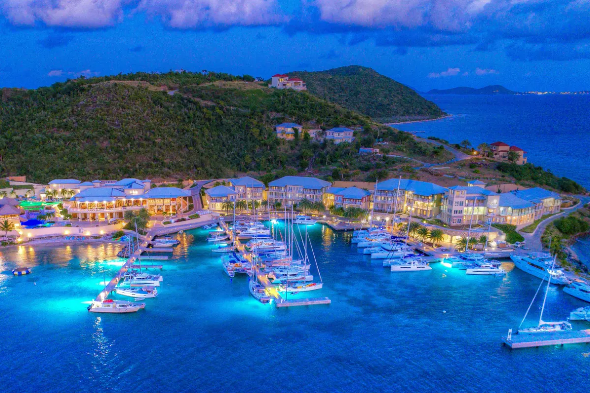 BVI, Scrub Island Marina in Little Mountain, British Virgin Islands — photo 3