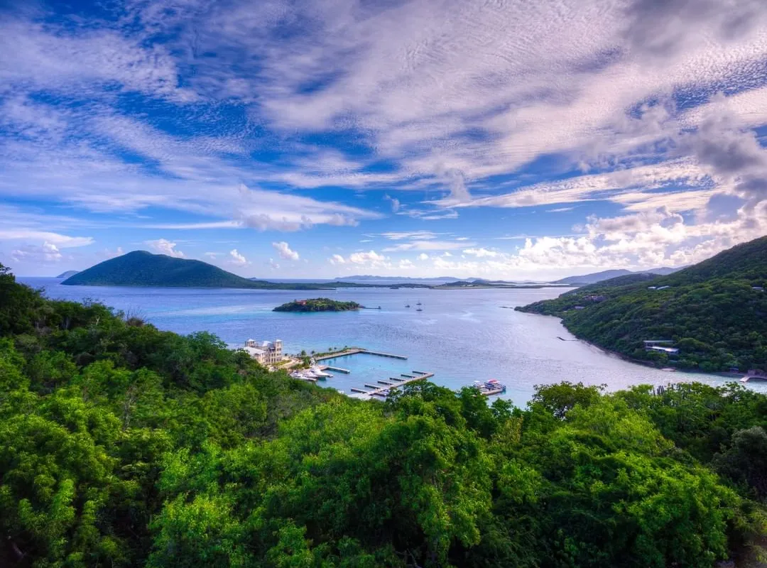 BVI, Scrub Island Marina in Little Mountain, British Virgin Islands — photo 4