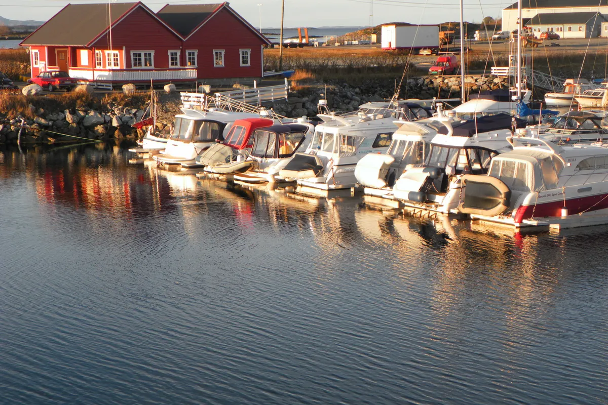 Brønnøysund båtforening Marina in Brønnøysund, Norway