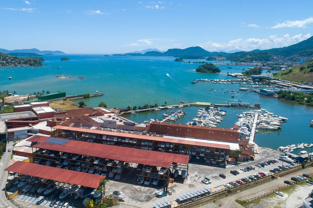 Marina Piratas in Angra dos Reis, Brazil