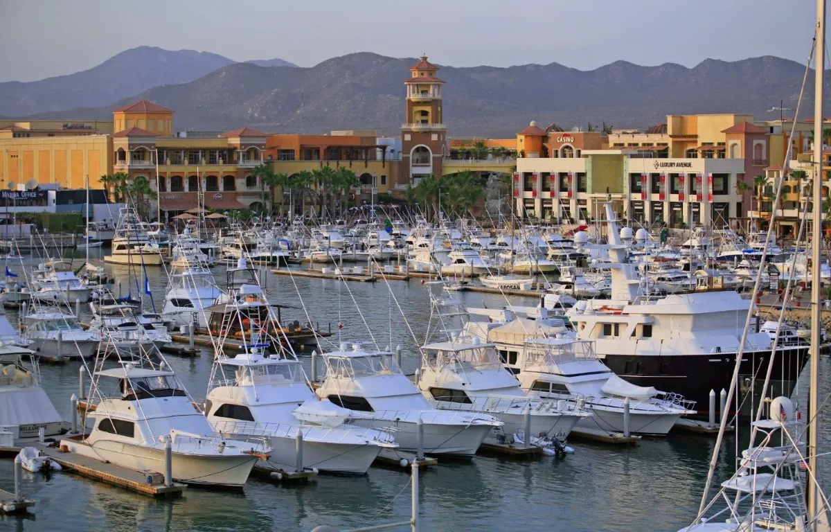 IGY Cabo San Lucas Marina in Cabo San Lucas, Mexico