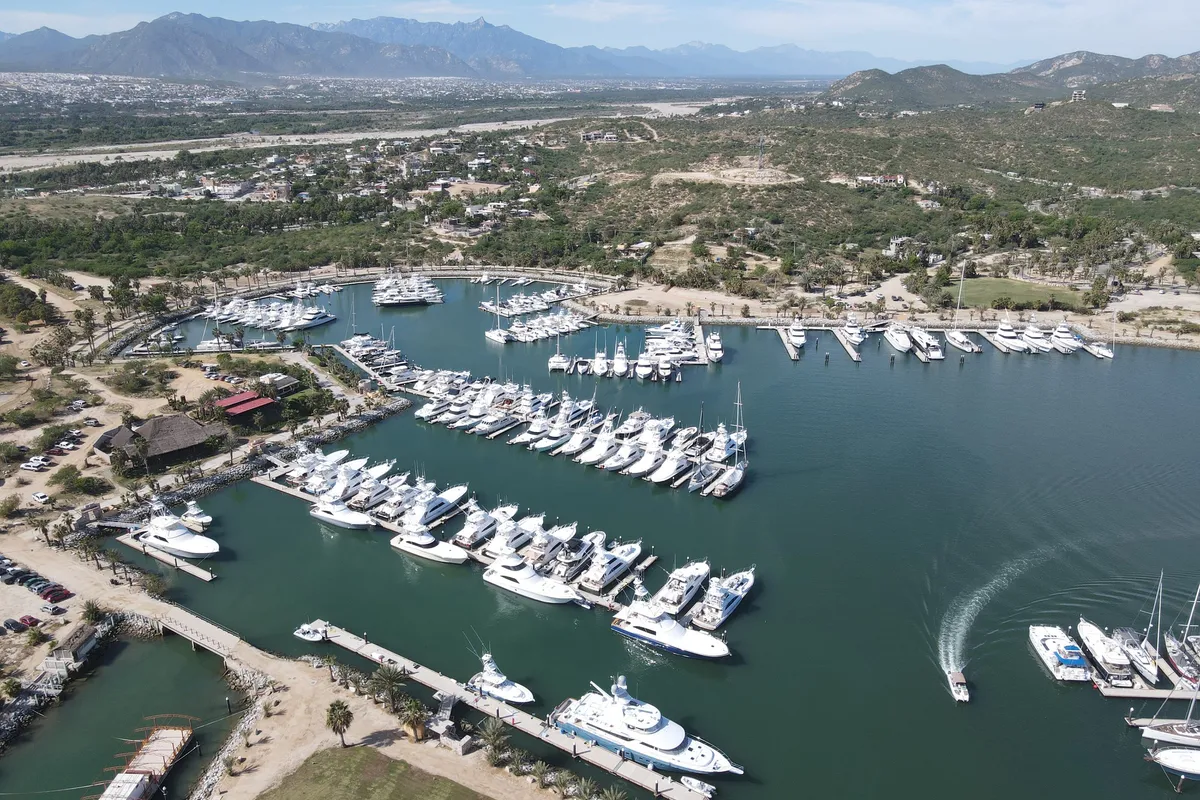 Puerto Los Cabos, marina in The Beach, Mexico