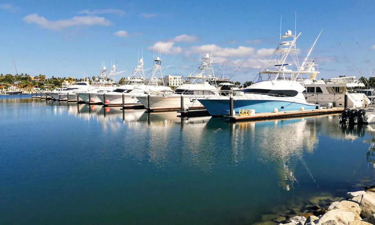 Puerto Los Cabos, marina in The Beach, Mexico — photo 4