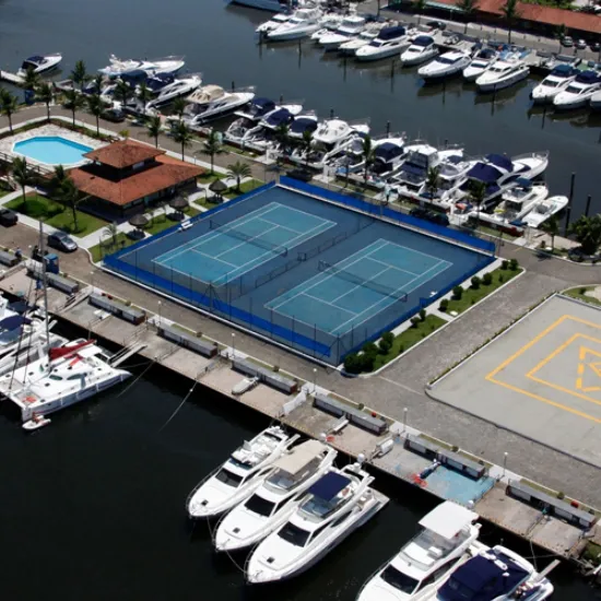 Marina Astúrias in Guarujá, Brazil