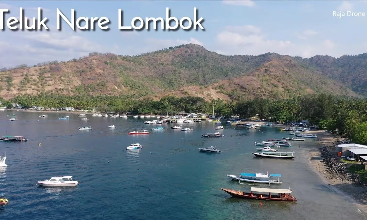 Teluk nare Marina in Pemenang Timur, Indonesia — photo 3
