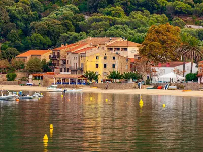 Plage de Campomoro