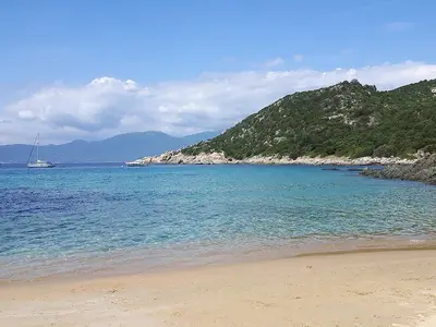 Plage de Campomoro, marina in Belvédère-Campomoro, France — photo 3