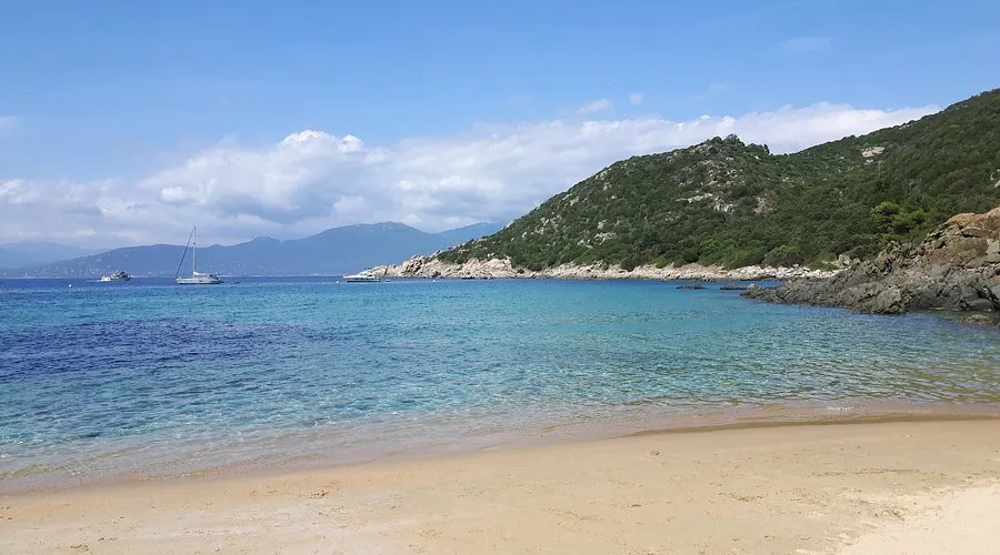 Plage de Campomoro, marina in Belvédère-Campomoro, France — photo 3