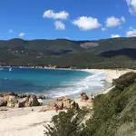Plage de Cupabia