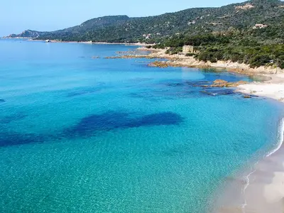Plage de Cupabia, marina in Serra-di-Ferro, France — photo 2