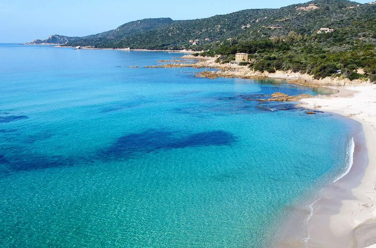 Plage de Cupabia, marina in Serra-di-Ferro, France — photo 2