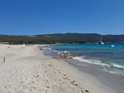 Plage de Cupabia, marina in Serra-di-Ferro, France — photo 3