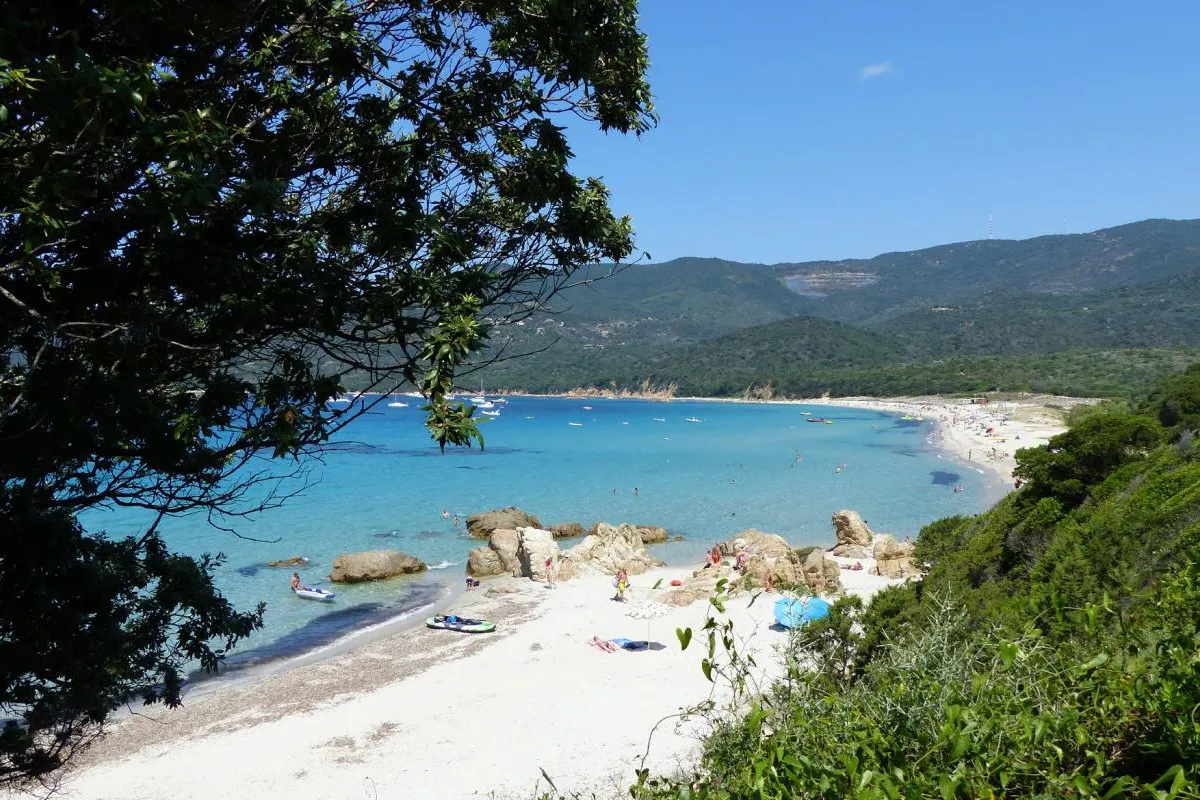 Plage de Cupabia, marina in Serra-di-Ferro, France — photo 4
