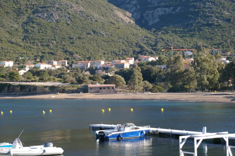 Port de Galeria, marina in Galéria, France