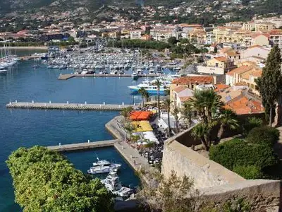 Port de Galeria, marina in Galéria, France — photo 3