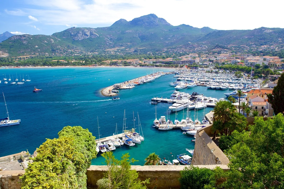Port de Galeria, marina in Galéria, France — photo 4