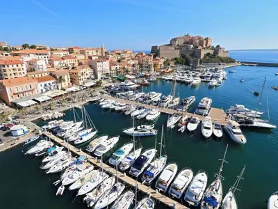 Port de Galeria, marina in Galéria, France — photo 5