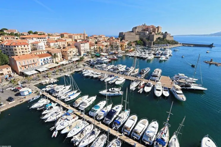 Port de Galeria, marina in Galéria, France — photo 5
