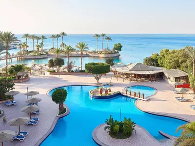 Marriott Marina in Hurghada, Egypt