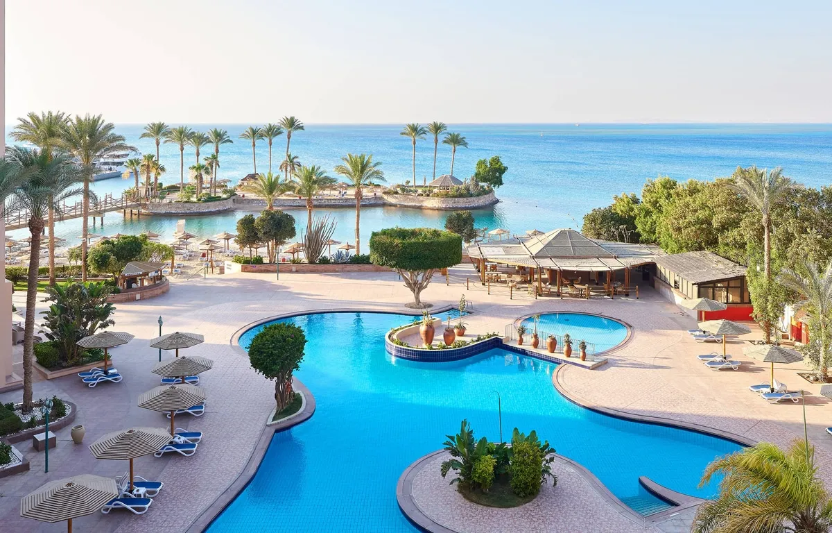 Marriott Marina in Hurghada, Egypt