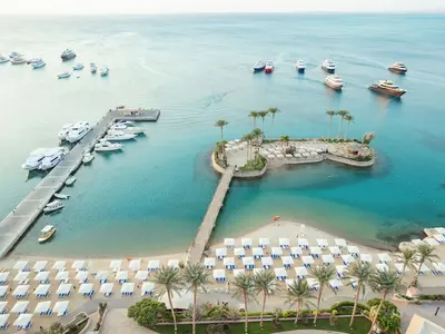 Marriott Marina in Hurghada, Egypt — photo 2